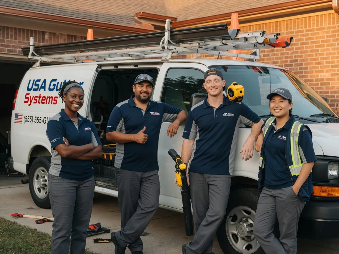Gutter Installation company in Bowman, GA