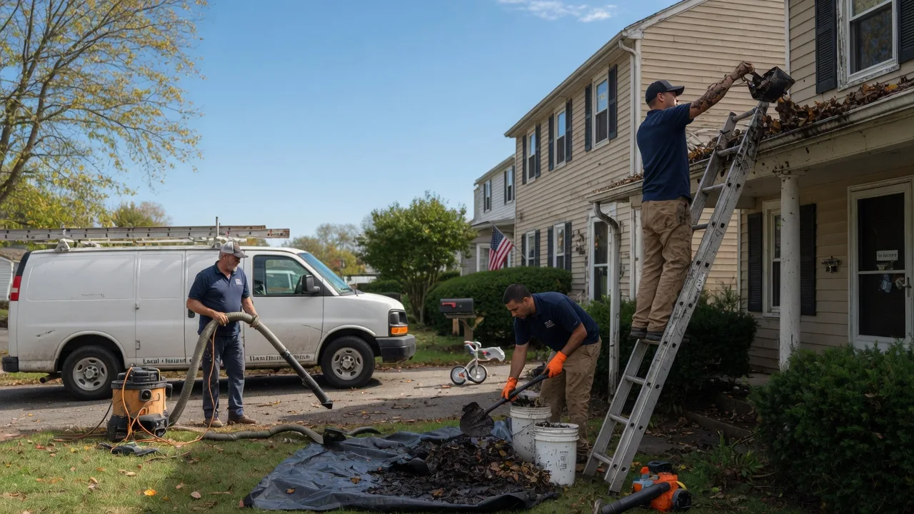 Gutter Installation in Bowman, GA near me
